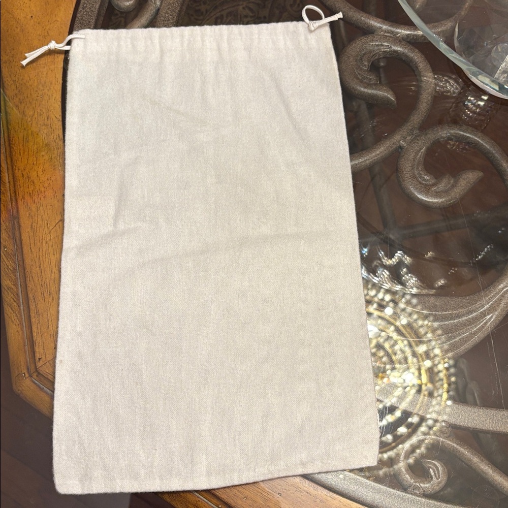 Dust Bag - White Drawstring - Picture 4 of 4